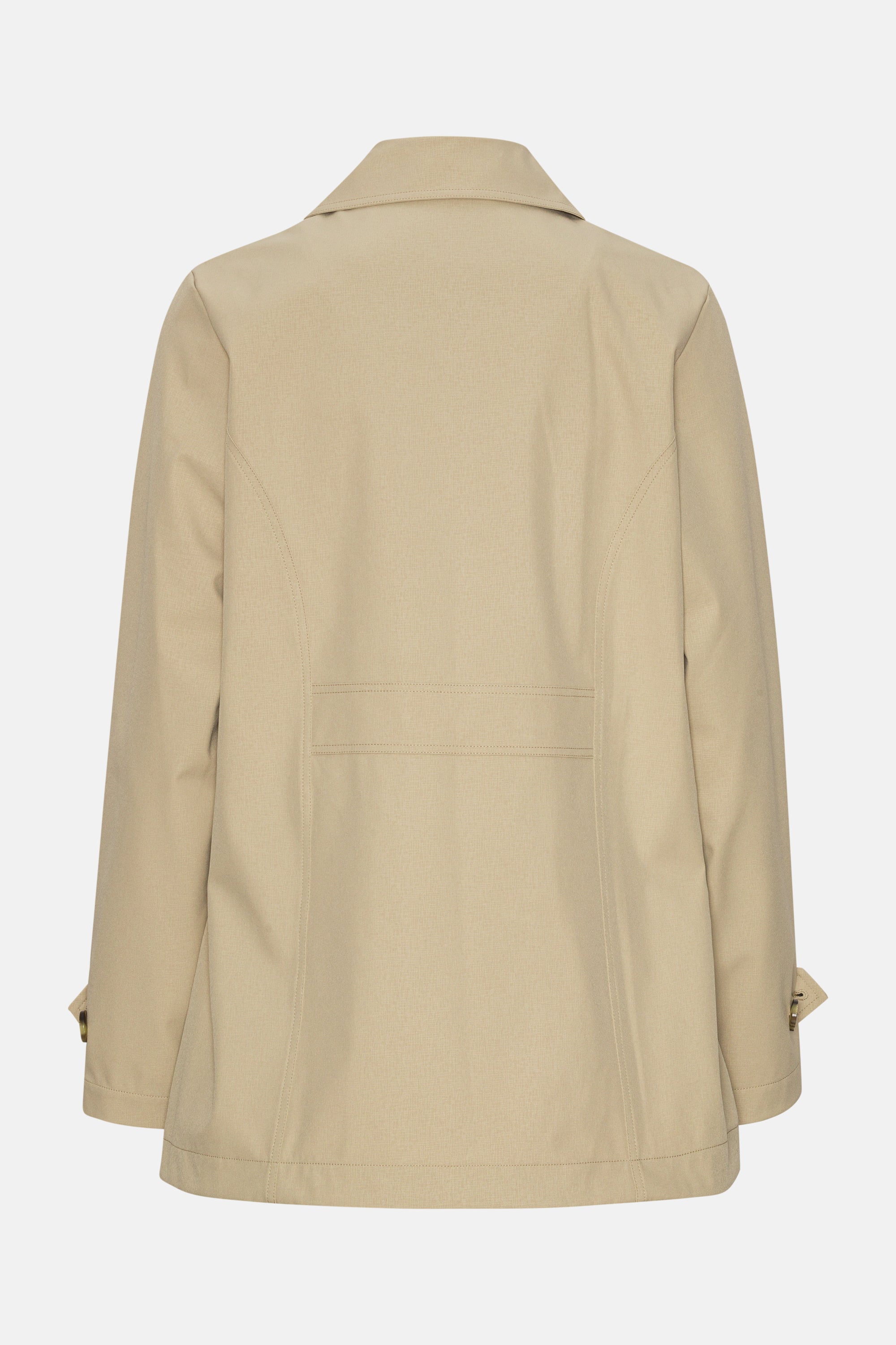 Imperméable Peacoat - White Pepper